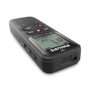 Philips® Voice Tracer 1160 Audio Recorder, 8 Gb, Gray freeshipping - TVN Wholesale